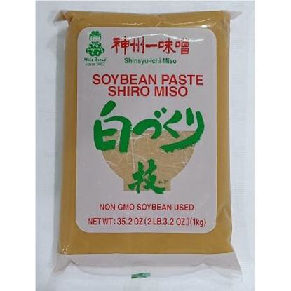Picture of Paste, White Soy Bean (Shiro Miso) 1Kg