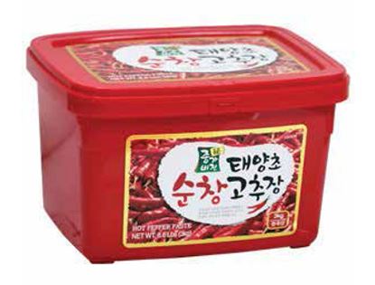 Picture of Paste, Chilli Pepper (Gochujang)1kg (12)