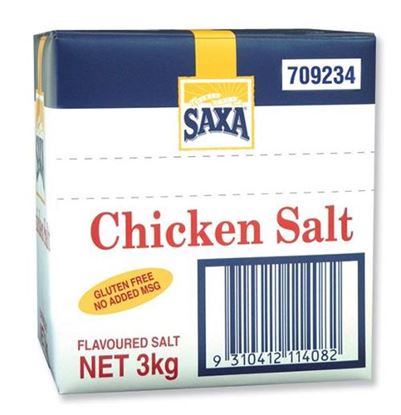 Picture of Salt, Chicken 3Kg SAXA