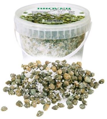 Picture of Capers, Baby in Salt 1Kg (6)
