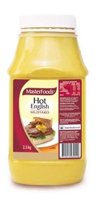 Picture of Mustard, English Hot Masterfoods 2.5kg
