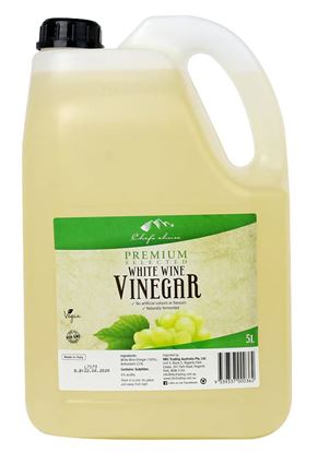 Picture of Vinegar, White Wine Premium 5Lt (2)