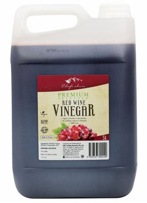 Picture of Vinegar, Red Wine Premium 5Lt (2)