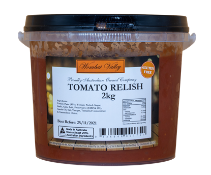 Picture of Relish, Tomato WV 2kg (4)