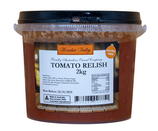 Picture of Relish, Tomato (Batch No.5) 2.4kg (4)