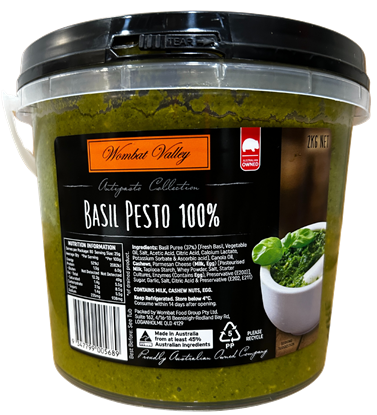 Picture of Pesto, Basil WV 2Kg (4)