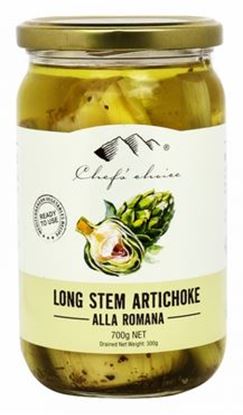 Picture of Artichoke,Long Stem (Chefs Choice) (6)