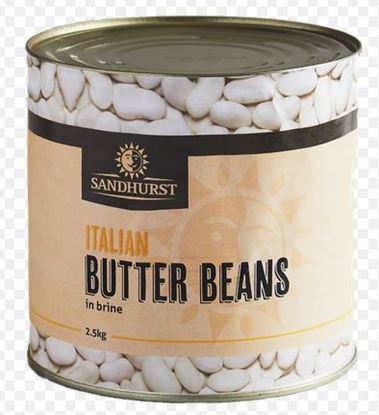 Picture of Butter Beans 2.5Kg (6)