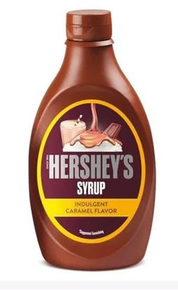 Picture of Syrup, Caramel Hershey's 680g