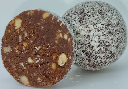 Picture of AMC Protein Balls Hazelnut Cacao