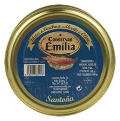 Picture of Anchovy Conservas Emilia 500g Tin