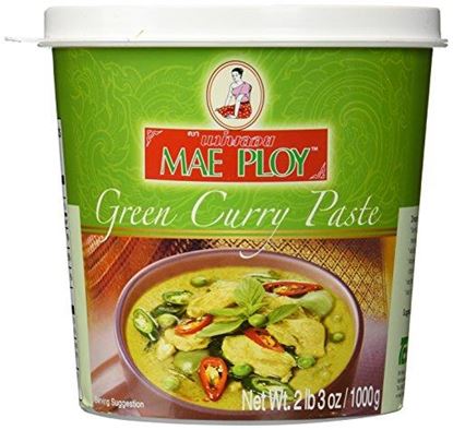 Picture of Paste, Green Curry Mae Ploy 1Kg