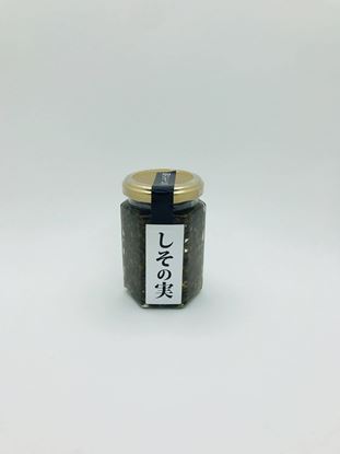 Picture of Shiso Seeds in Soy Sauce 130g