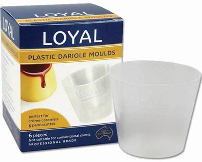 Picture of Dariole Mould Plastic 125ml (Pack 50)