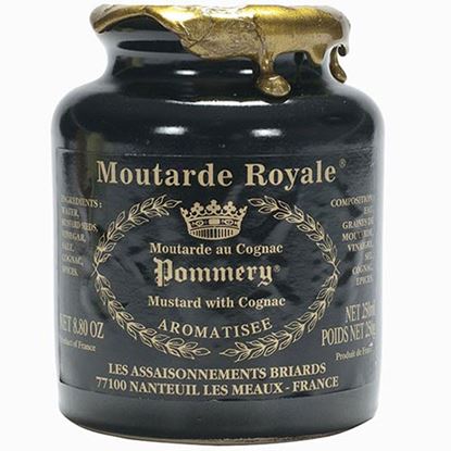 Picture of Mustard, Royal Cognac Pommery 250g (12)