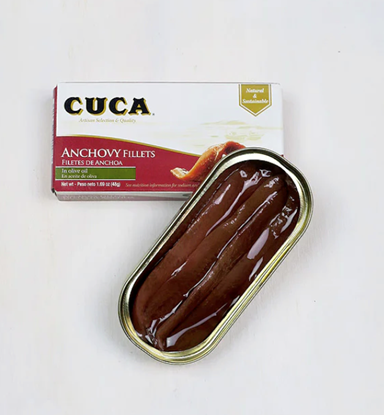 Picture of Anchovy in Olive Oil Cuca 48g (25)