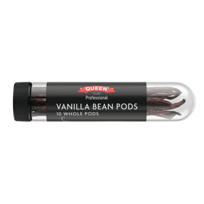 Picture of Vanilla Bean Pods 10 pack Queen (10)