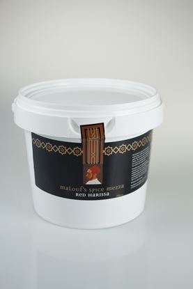 Picture of Paste, Harissa Red 1kg Malouf (8)