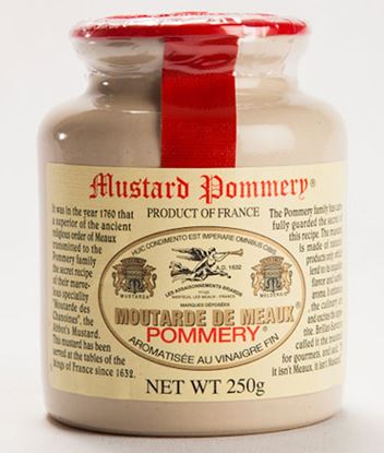 Picture of Mustard, Grain Pommery 250g (12)