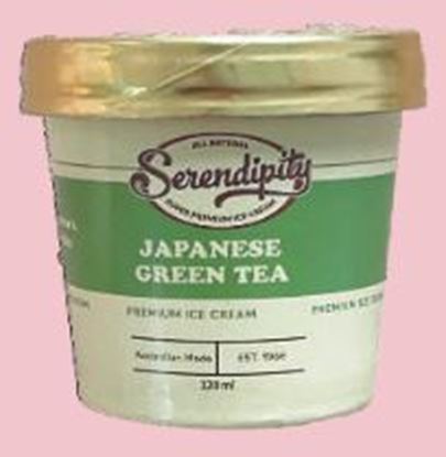 Picture of Ice Cream Cup 120ml, Japanese Green Tea