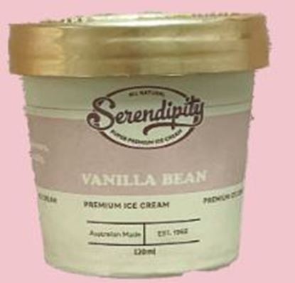 Picture of Ice Cream Cup 120ml, Vanilla Bean