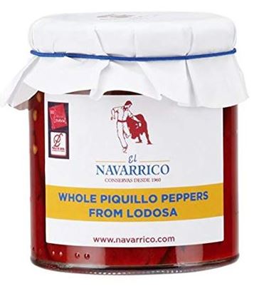 Picture of Peppers, Piquillo Navarrico 1.9Kg Glass