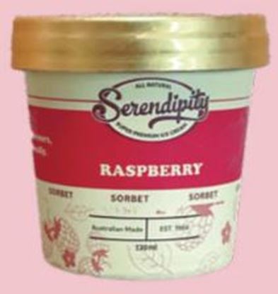 Picture of Ice Cream Cup 120ml, Raspberry Sorbet