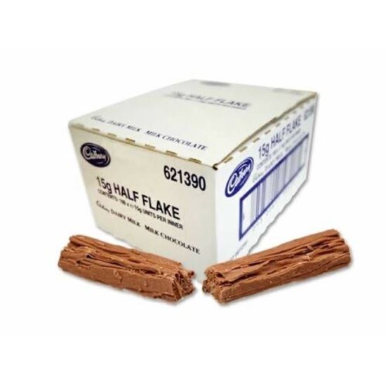 Picture of Cadbury, Milk Half Flake 15g (9x100)