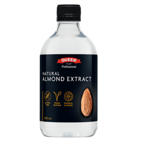 Picture of Extract, Natural Almond 500ml Queen (12)