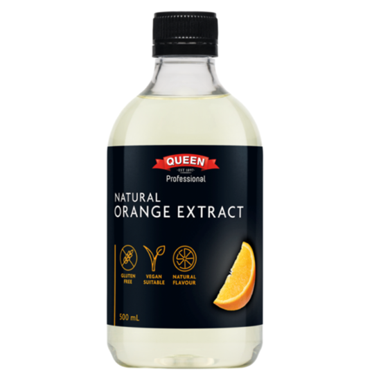 Picture of Extract, Natural Orange 500ml Queen (12)
