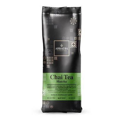 Picture of Arkadia Matcha Chai Green 1.0Kg Bag(12)