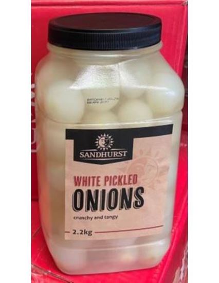 Picture of Onions, White Pickled 2.2Kg (6)