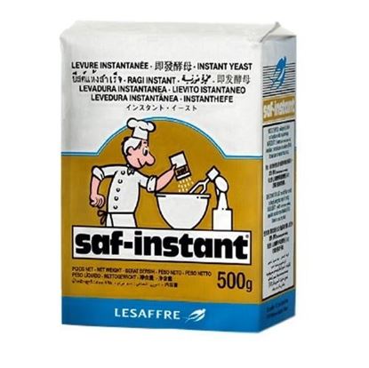 Picture of Yeast Instant 500g - SAF Gold (20)