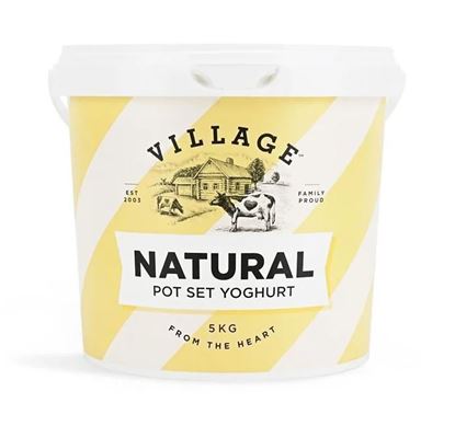 Picture of Yoghurt, Natural 5Kg