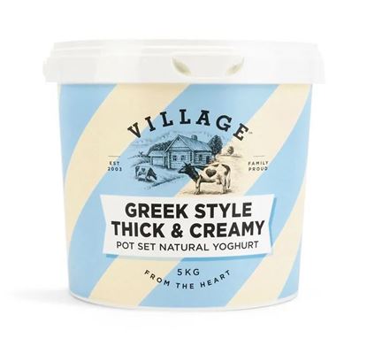 Picture of Yoghurt, GREEK Style 5Kg