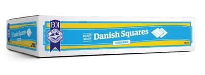 Picture of Pastry, Plain Danish Square (64 pcs)