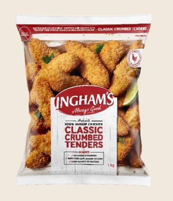 Picture of Chicken - Crumbed Tenders 1Kg (6)