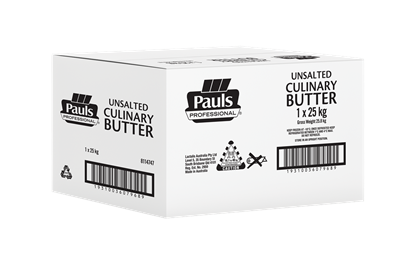 Picture of Butter, Unsalted 25Kg (BEGA - AUS)