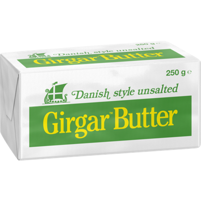 Picture of Butter, Unsalted Cult (Girgar) 32x250g