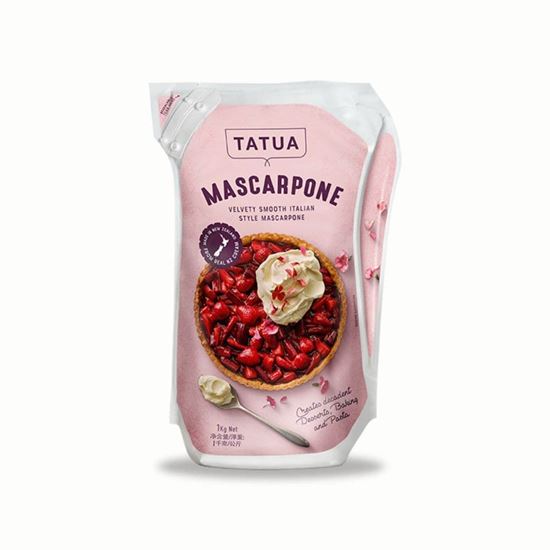 Picture of Mascarpone Tatua Pouch 1kg (12)