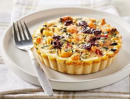 Picture of Casper Quiche - Caramel Onion Mush 210g