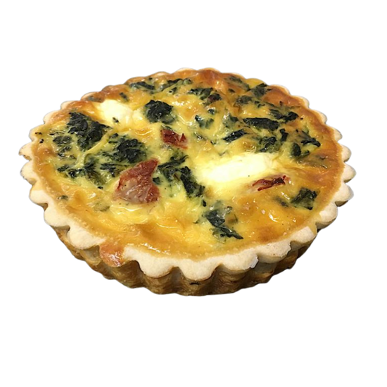 Picture of Casper Quiche - Spin Fet & Sun Dried Tom