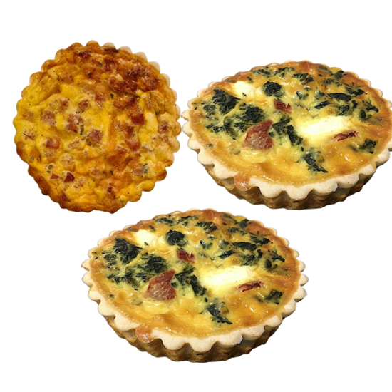 Picture of Casper Quiche - MIX Lor, Car Onion, SFT