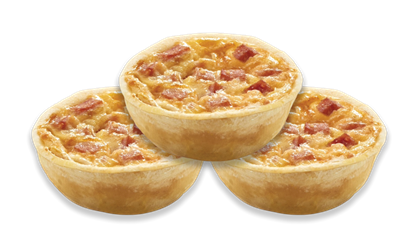 Picture of Vili Party - Quiche Lorraine 40g