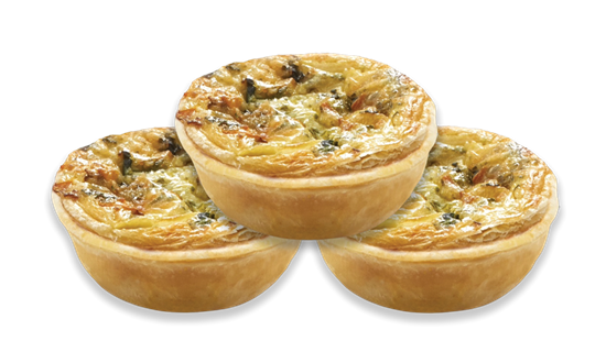 Picture of Vili Party - Quiche Florentine 40g