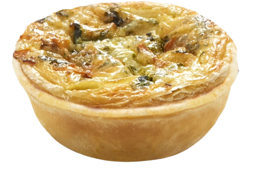 Picture of Vili Quiche - Florentine 140g