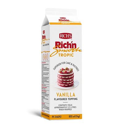 Picture of Rich n Smooth Vanilla 1Kg (Box 12)