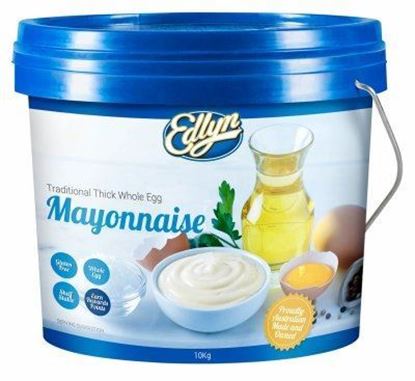 Picture of Mayonnaise, Whole Egg Edlyn 10Kg