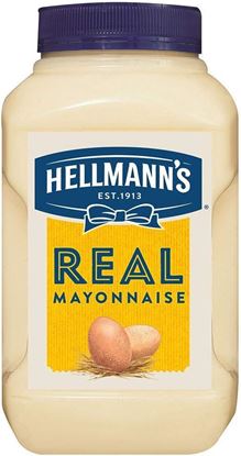 Picture of Mayonnaise, Real 2.4Kg Hellmanns (4)