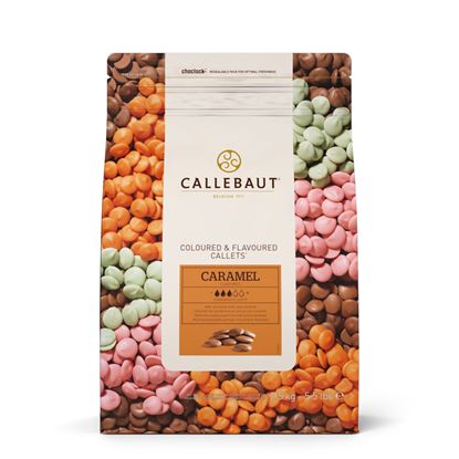 Picture of Callebaut, Choc Caramel Callet 2.5Kg (4)